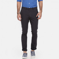 Black Gabardine Pant For Men (MXCP 55)
