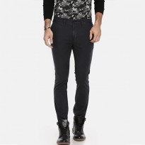 Black Gabardine Pant For Men (MXCP 57)