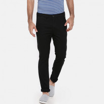 Black Gabardine Pant For Men (MXCP 60)