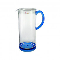 Acrylic Glass Water Jug 2L - Blue (OAJ2224B)