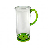 Acrylic Glass Water Jug 2L - Green (OAJ2224G)