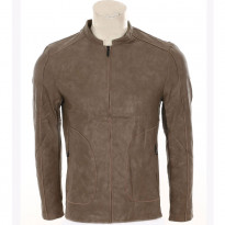 Gentle Park Solid Brown Colored Mens Jacket 0104853001