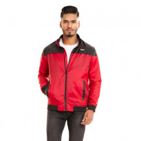 SaRa Lifestyle Winter Jacket by SaRa (MJ-39) - Spark Pink & Black - Man
