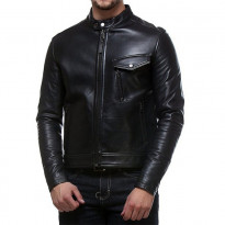 Vinci's Clothing Men’s Black Rock N Roll Jacket - DV11