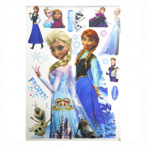 Wall Sticker DYI Frozen Room Decor (XA-024)