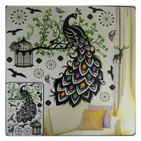 Wall Sticker DYI Room Decor (AAK-008)
