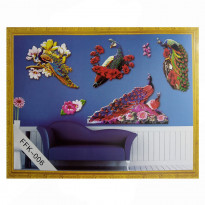 Wall Sticker DYI Room Decor (FFK-006)