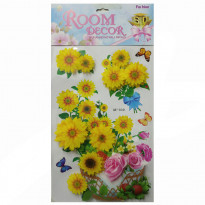 Wall Sticker DYI Room Decor (QE-030) 2 Pieces