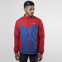 SaRa Lifestyle Winter Jacket by SaRa (MJ-34-Red & Blue) - Man
