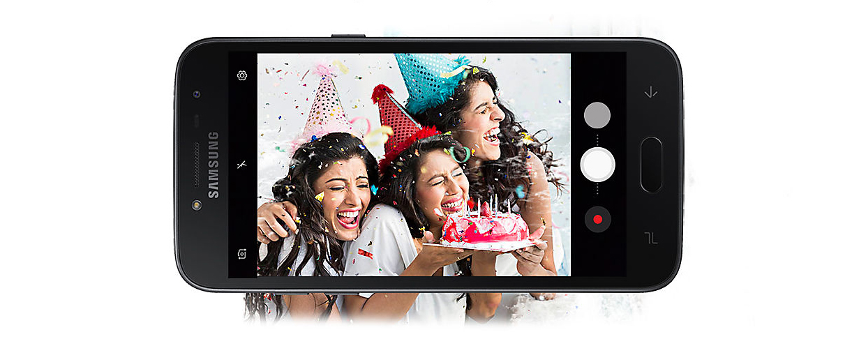 Camera of Samsung Galaxy J2 2018